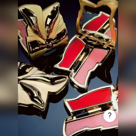 Yves Saint Laurent YSL Bow Colletion Gold Jewel Charm Lipstick Gloss Palette HTF - Picture 5 of 6